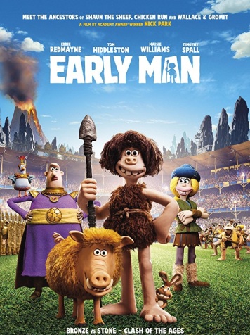 Early Man poster
