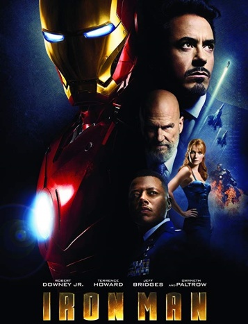 Iron Man 1 poster