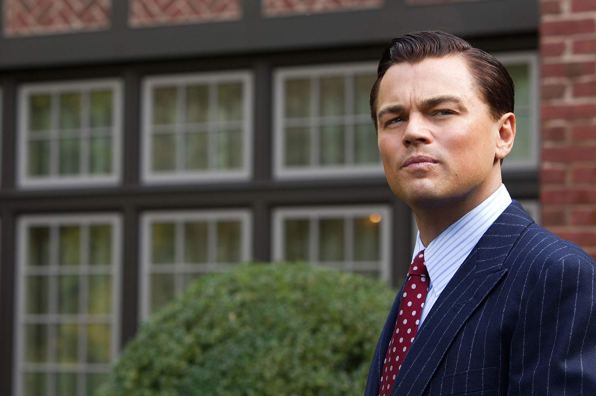Wolf of Wall St - DiCaprio